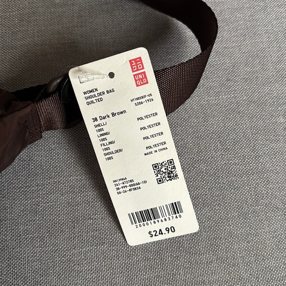 Uniqlo Quilted Half Moon Bag - Picture 4 of 5